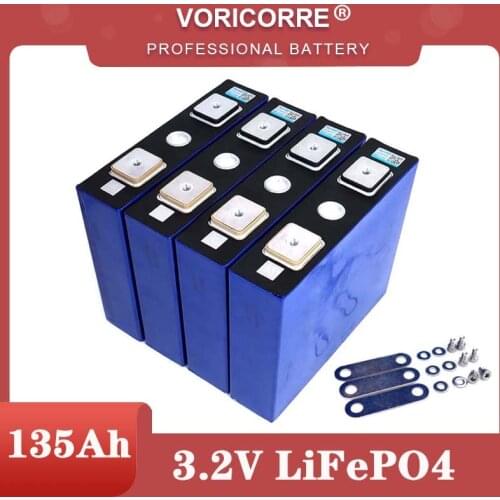 VariCore 3.2v 120ah lifepo4 Rechargeable Battery DIY 12v 24v 36v 48v deep cycle package ldp lithium cell lithium iron phosphate