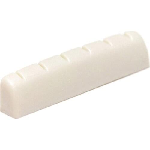Guitar Accessories PQ606000 TUSQ XL Slotted Nut Artificial Ivory Folk Classical Acoustic Guitar Parts String PPillow 6-String
