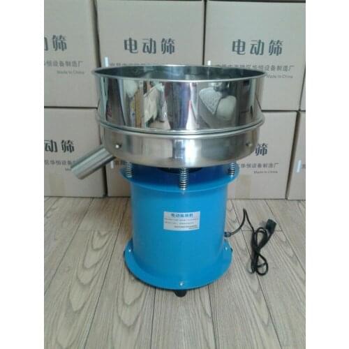 Vibrating Sieve Machine Screen Powder Machine Electrostatic Powder Screening 400 Top Quality