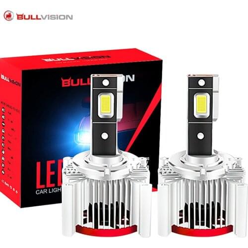 D3S D1S LED 30000 Lumens Car Light D4S D2S LED Canbus Headlight D1R D2R D3R D4R D5S auto Bulb Kit to Replace HID Conversion Lamp