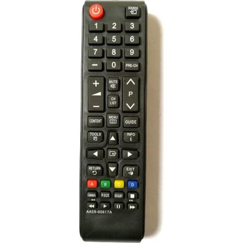 Used replacement remote AA5900617A Fit For SAMSUNG AA59-00619A AA59-00622A AA59-00617A LT23A750ND LT23A950ND LT27A750ND LCD TV