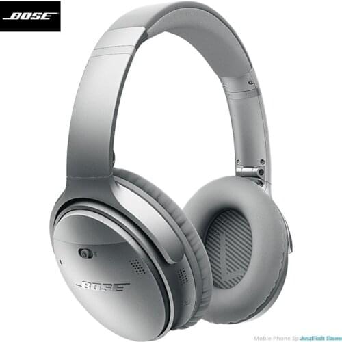 Bose QC35 II QuietComfort 35 II ANC Wireless Bluetooth Headphones Bass Headset Noise Cancelling Sport Earphone with Mic Voice