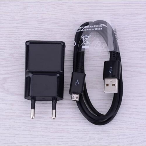 Fast Mobile Phone Charger EU Plug Wall For Sony Xperia 10 XA 1 XA1 XA2 Ultra Plus XZ1 XZ2 X Compact XZ Premium micro USB C Cable