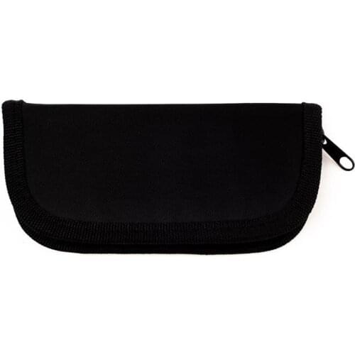 Portable Oxford Cloth Bifold Dart Carrying Case Holds 12 Darts Zipper Bag