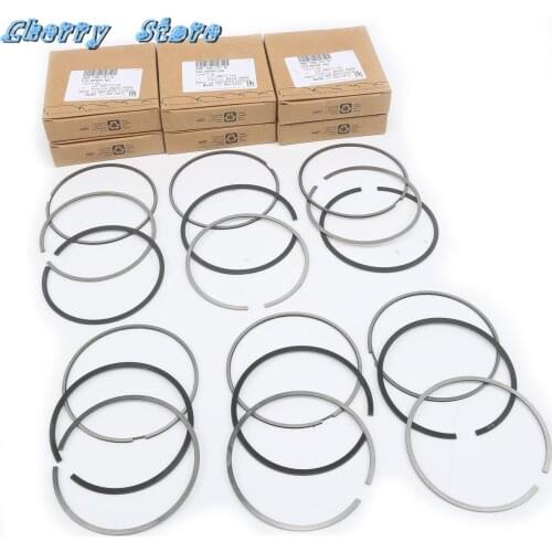 Engine Parts STD Bore Size 84.5mm Piston Rings Set For AUDI A4 A5 A6 A7 S4 S5 Quattro Q5 Q7 VW Touareg 3.0TFSI CMUA 06E198151Q