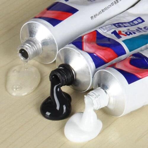 Kafuter 45g Silicone Industrial Adhesive K-704 705 704B RTV Silicone Rubber White balck Transparent Glue