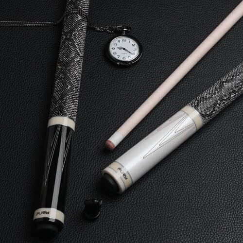 Fury Pool Cue Stick 58''Length American Maple Shaft Profession Laser Carving Leather Wrap Kamui Tip Taco De Billar Billiard Cue