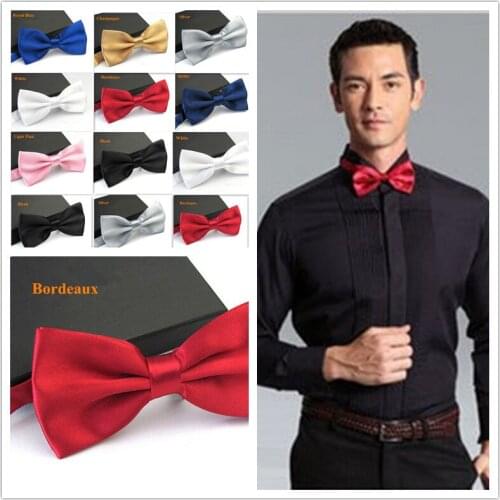 KLV Men's Bow Ties