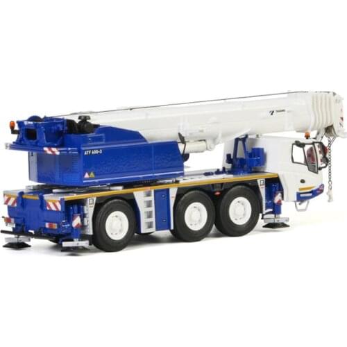 Collectible Toy Model WSI 1:50 Scale TADANO ATF60G-3 Mobile Crane Engineering Machinery 54-2005 Diecast Toy Model For Decoration