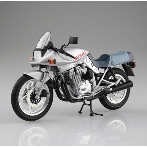 Diecast 1/12 Scale Suzuki GSX1100 KATANA Motorcycle Model Decoration Static Display Adult Collection Hot Toys Gift