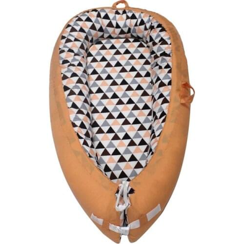 2021 new baby uterus bionic bed removable and washable portable bed for newborns kids bed multifuncional