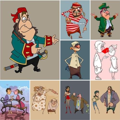 Bobo Girl Diamond Painting Kits for Adults Cute Cartoon Cross Stitches Betty Boop Diamond Mosaic Sexy Vogue Accessories for Home