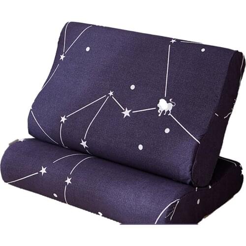 Dakimakura Pillow Case Memory Foam/Latex Bed Orthopedic Pillow for Neck Pain Sleeping Dedicated Pillowcase 50*30 Home Decoration