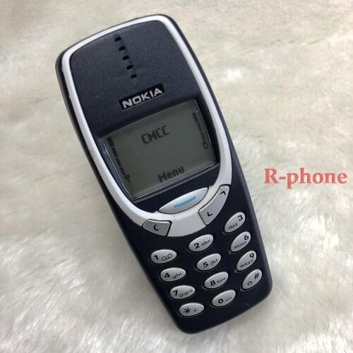 NOKIA 3310 Refurbished Mobile Phone 2G GSM Good Cheap Cellphone Original Unlocked
