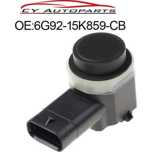 NEW Bumper Backup Front PDC Parking Sensor For Ford Jaguar Land Range Rover 6G92-15K859-CB 6G9215K859CB 6G92-15K859-CC