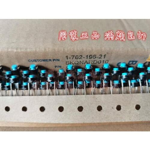 Original new 100% SKQNARD010 touch switch key switch 6*6*5 DIP 2pin micro button