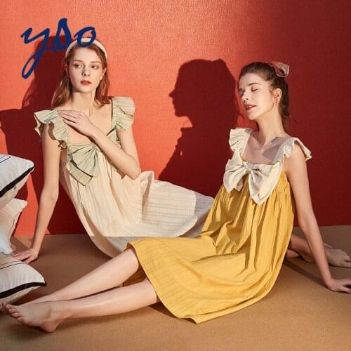 Sling Pajamas for Womens Summer Loose and Thin Sweet and Cute Straps Can Be Worn Outside Sexy Nightdresses Women Sleepwear