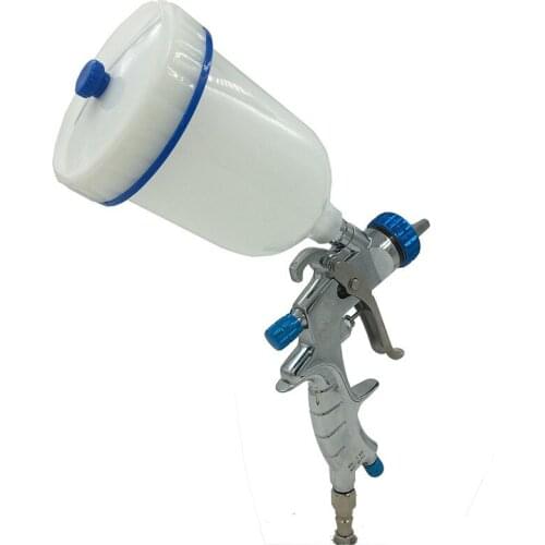 HVLP Air Spray Gun 1.3 Nozzle Nylon Cup for Car Paint Sprayer gun
