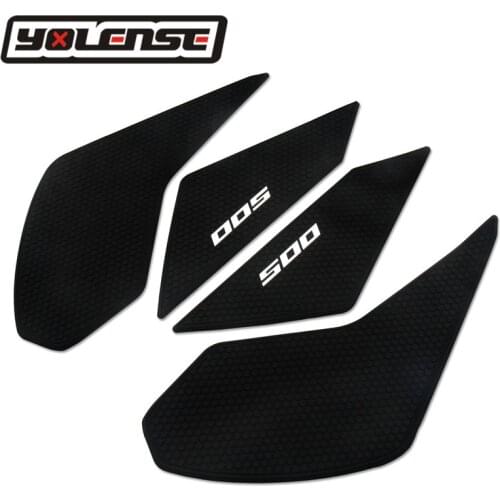 For HONDA CBR500R CBR 500R CB500F 2019-2021 Motorcycle Protector Anti slip Tank Pad Sticker Gas Knee Grip Traction Side Decal
