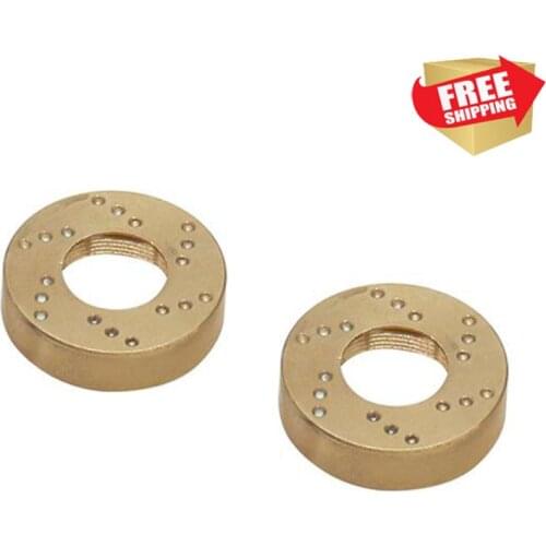 RC Radio control car Brass Rear Knuckle for Mini Z 4X4 Kyosho 1/18 Jimny option upgrade parts