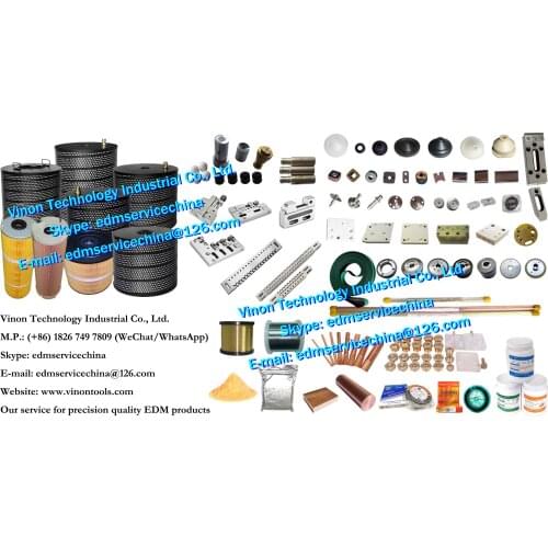 Sodic k 216224, 216224B Discharge Cable (PT) (Original) for AQ300L Wire EDM machines
