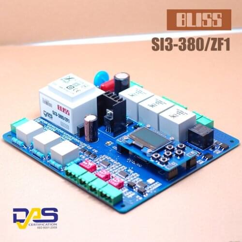 SI3 Three-phase Semi-controlled Thyristor Phase Shift Trigger Board Rectifier Soft Start Excitation Constant Voltage Current