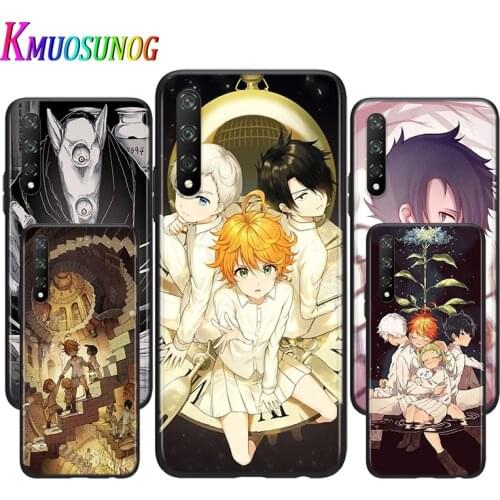 Silicone Cover The Promised Neverland For Huawei Y9S Y6S Y8S Y8P Y9A Y7A Y7P Y5P Y7 Y6 Y5 Pro Prime 2019 2018 Phone Case
