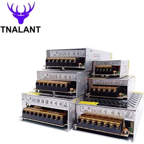 LED Swiching Power Supply Transformer AC-DC 110V 220V to DC24V 1A 2A 3A 5A 10A 15A 20A led Strip Driver Adapter