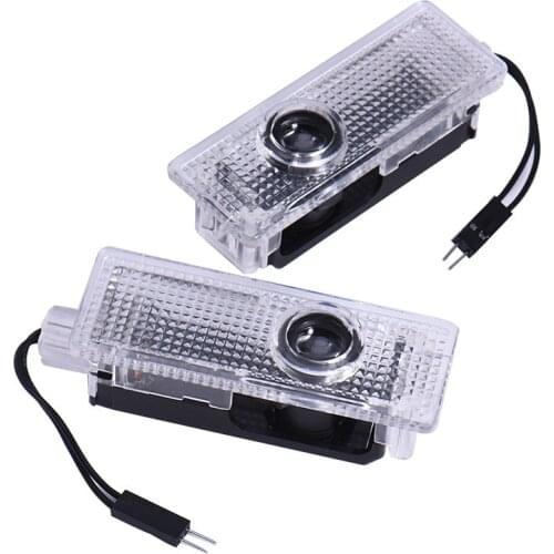 LED Welcome Door Light Decor Laser Project Welcome Lamps Luces For BMW X3 X5 E70 X6 E71 E87 E60 E61 E90 F30 F10 F16 E92 E91 X4