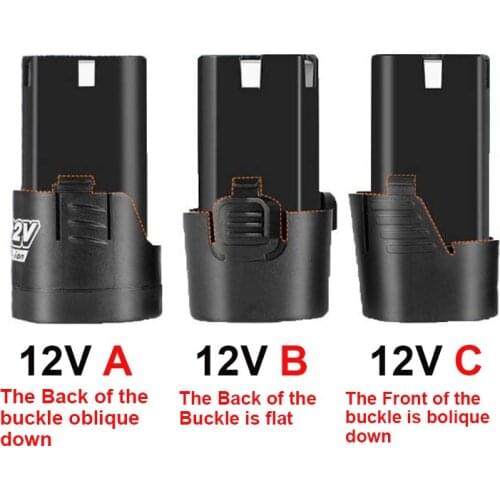 TOP SELLER Universal 12V Rechargeable Lithium Li-ion Battery For Power Tools Electric Screwdriver Electric drill Battery