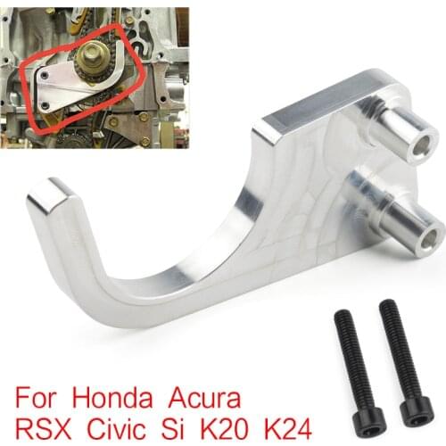 Universal Aluminum Lower Timing Chain Guide For K20 K24 K SERIES RSX SI TSX CRV PQY