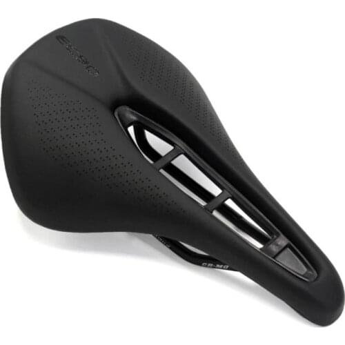 EC90 bicycle seat PU Ultralight Breathable MTB Road Bike Saddles Comfortable Seat Cushion Bike Racing Saddle Parts Components