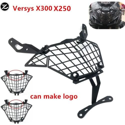 VERSYS For Kawasaki VERSYS X300 ( Tourer ) VERSYS X250 2013-2018 Motorcycle modification Headlight Grille Guard Cover Protector