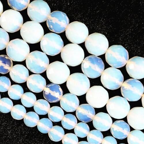 High quality Opal crystal faceted new round cake 4mm 6mm 8mm 10mm 12mm 14mm loose beads diy Jewelry making B268