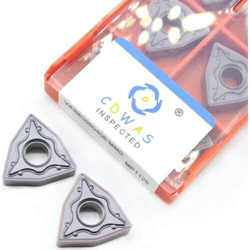 High quality WNMG080408 MMO MP1125 carbide insert CNC lathe tool WNMG 080408 external turning tool