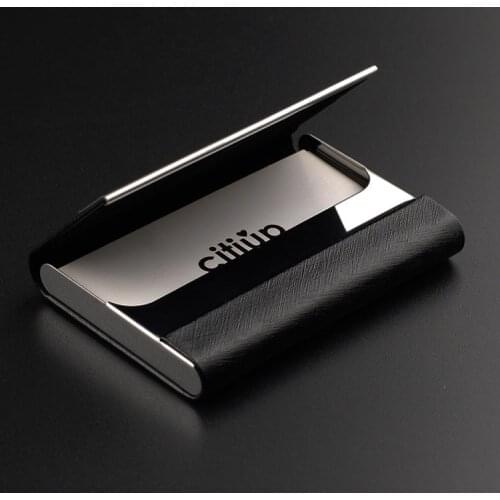 Business Card Clip Mens Large Capacity Business Men Place Business Card Boxes With Personality Creative Simple Card Boxes Busin