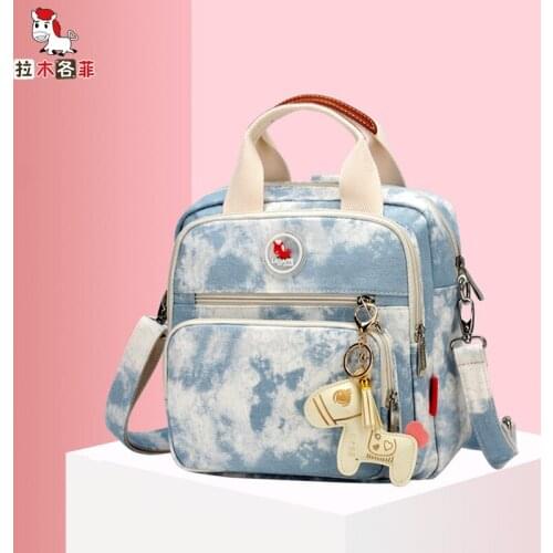 Mommy Bag Women Canvas Hobos For Nappy Changing Multilayers Stroller Bags Baby Diaper Bag Nappy Bag for Mom Bolsa Maternidade