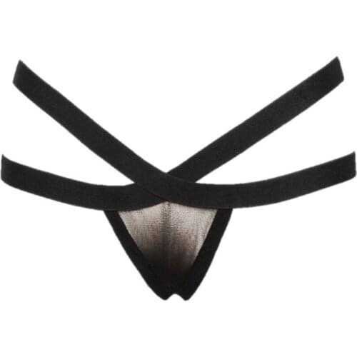 Women Sexy Lingerie G-string Mesh Briefs Underwear Panties T string Thongs Knick lingerie sexy hot erotic porno costumi sexy #4A