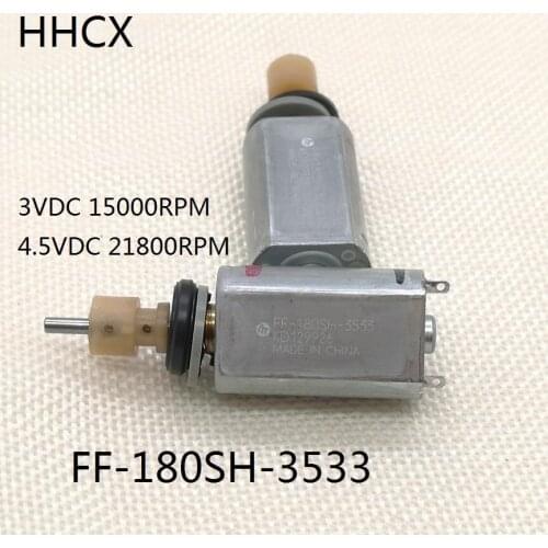 1PCS DC motor FF-180SH-3533 3VDC motor for electric toothbrush/Electric hair clipper/Electric shaver FF-180 FF-180SH 21800RPM