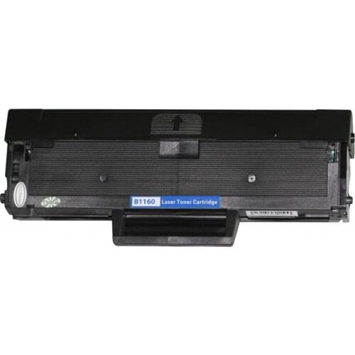1500 Pages Black Toner Cartridge Compatible For Dell 331-7335 For Dell B1160 B1160W