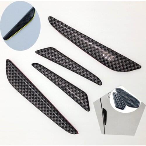 4pcs Car Door Anti-rub sticker Case For Kia Ceed Mohave OPTIMA Carens Borrego CADENZA Picanto SHUMA