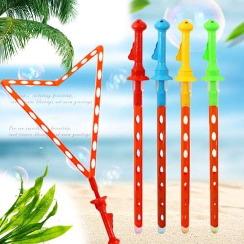 46CM Large Bubble Western Sword Shape Bubble Sticks Kids Soap Bubble Toy Outdoor Toy F3ME