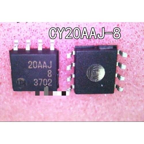50PCS/ CY20AAJ-8 20AAJ CY20AAJ SOP8 NEW