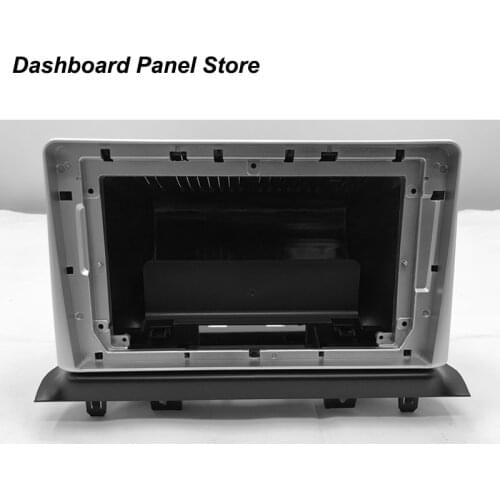 9 Inch Car Fascia For JAC S3 2017 - 2018 Double Din Car dvd Fascias Frame Audio Fitting Adaptor Facia Panel Dashboard