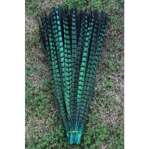 Free shipping 50 PCS high quality green pheasant tail 18-20inches/45-50cm