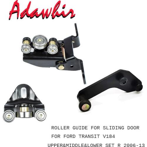 Side Sliding Door Top Middle Bottom Roller Runner Left/Right Side FOR Ford Transit MK7/MK6 2006-2013 4358223 V268 AJ - 4358223