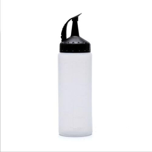 Condiment Squeeze Bottle Sauce Squeeze Squirt Bottle Syrup Salad Dressing Container Food Dispenser Leakproof Bottles