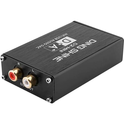 AIYIMA ES9018K2M Audio Decoder DAC HIFI USB Sound Card Decoding Support 32Bit 384kHz For Power Amplifier Home Theater RCA Output