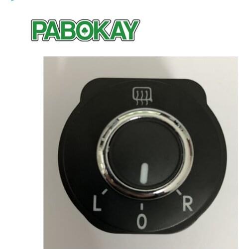 For 2010 2011 2012 2013- 2016 VW Volkswagen Polo 6R Rear View Side Mirror Switch Control Adjust Knob 6R0 959 565B 6R0959565B