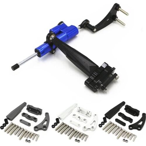 Honda CB650F Steering Damper Stabilizer Mounting Bracket Kit for Honda CB650F Handlebar Safety Control Steering Damper CB 650F